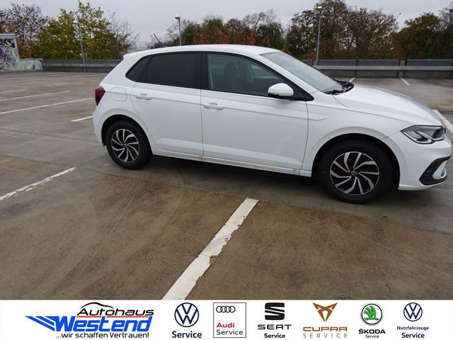 Fahrzeugabbildung Volkswagen Polo Life 1.0l TSI 70kW DSG LED SHZ Klimaautom.
