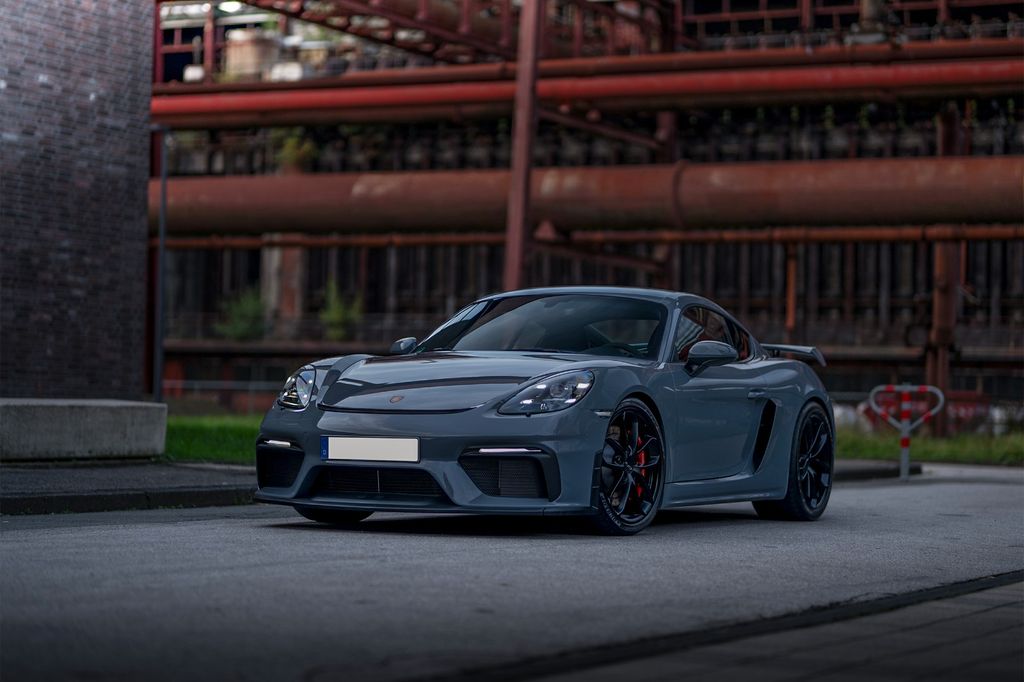 Porsche CAYMAN GT4 PDK - ARTIKGRAU - APPROVED - 1. HAND
