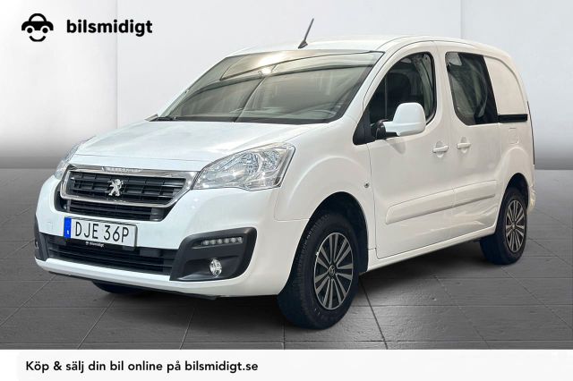 Peugeot Partner L1 Electric 22.5 kWh 3-SITZER 25% MwSt.