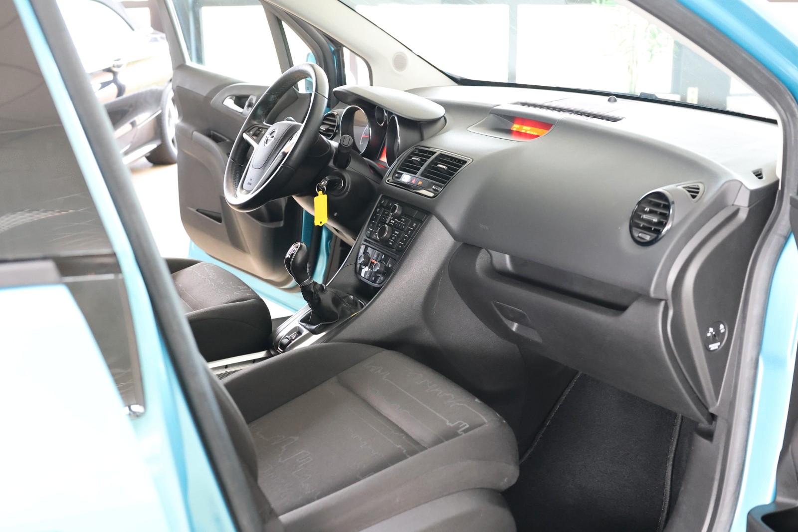 Opel Meriva B Design Edition Sitzhzg*1.Hand*Allwetter