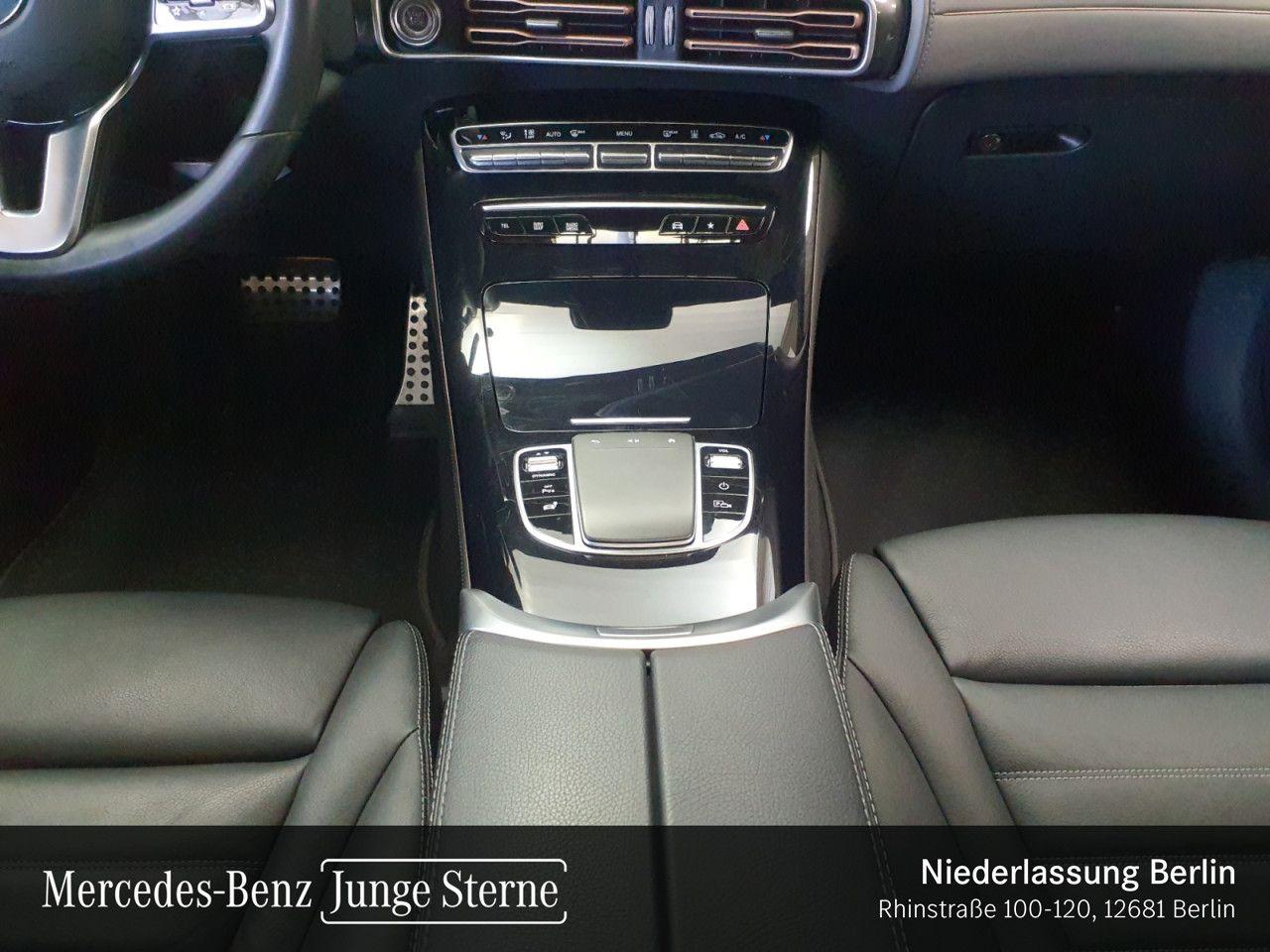 Mercedes-Benz EQC 400 4M AMG/SDH/MBeam/360°/Sound/Ambiente