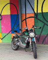 Super Soco TC Eco - Super Soco TC Motorrad