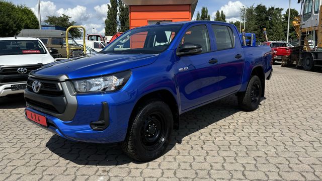 Toyota Hilux 2.4 D-4D Double Cab  4x4