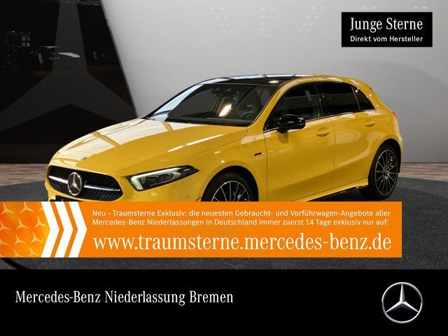 Mercedes-Benz A 250 e AMG Night/MBUX/Pano/Mbeam/Tw/Kam/Ambi/AR