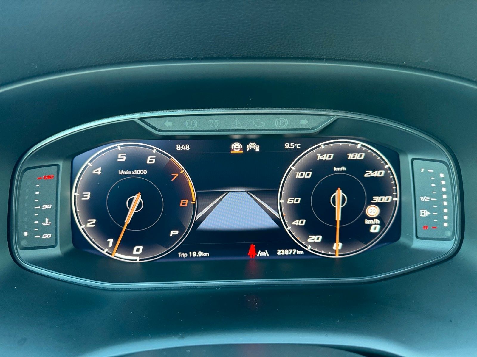Fahrzeugabbildung CUPRA Ateca 1.5 TSI
