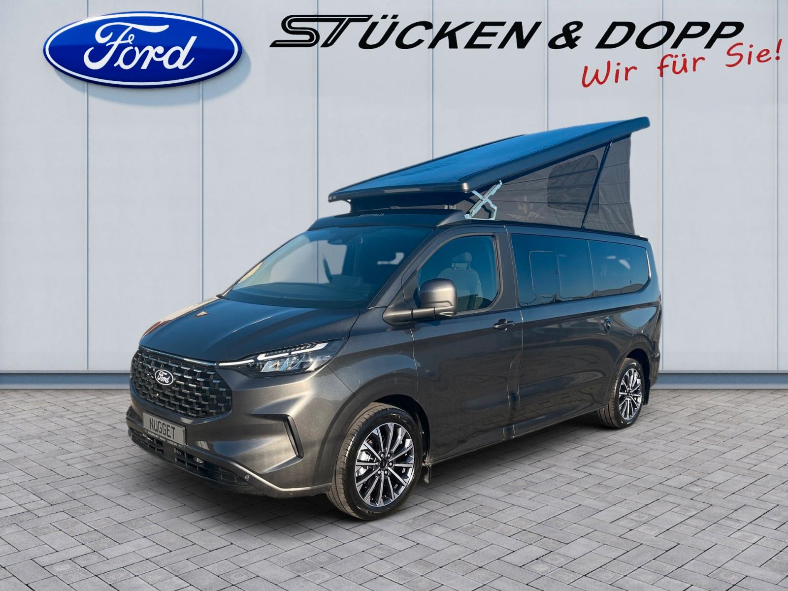 Ford Nugget Plus Titanium V710 0,99% Finanzierung!!!