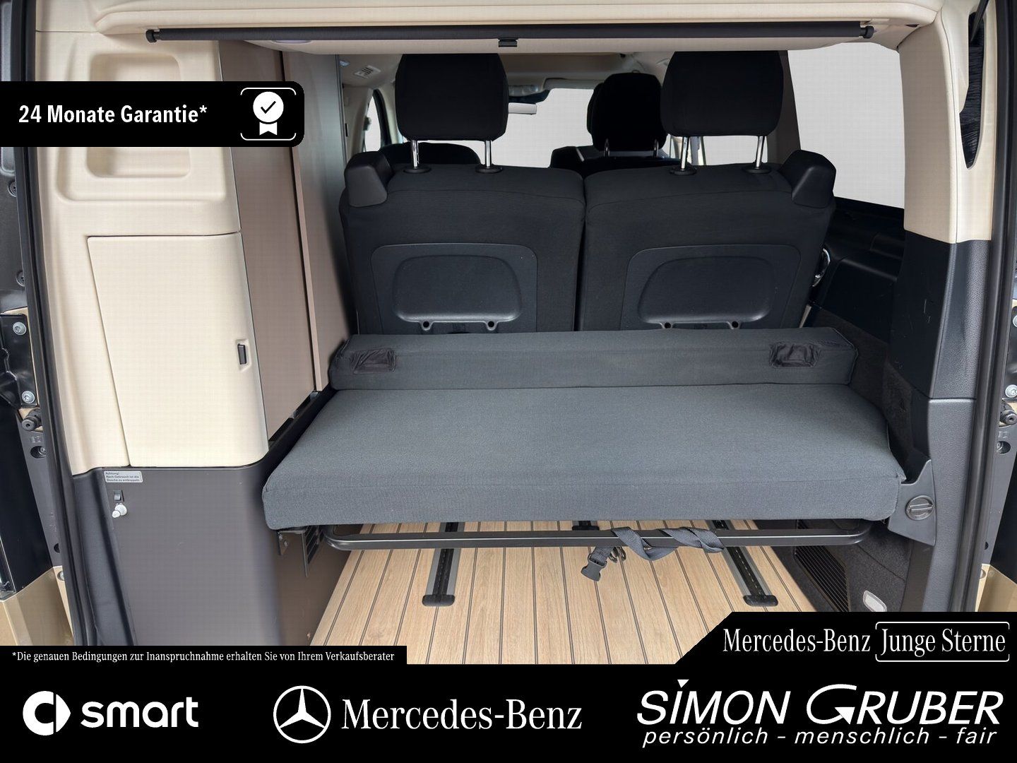 Fahrzeugabbildung Mercedes-Benz V 300 d 4M Marco Polo Küche Airmatic AHK 2500 KG