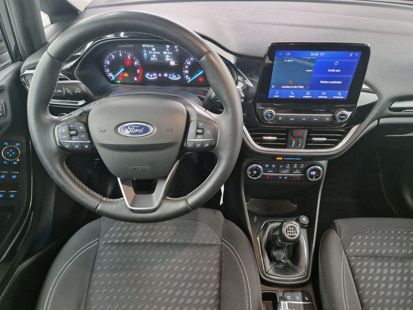 FORD Fiesta  1.0 EcoBoost MHEV Titanium – Bild 14