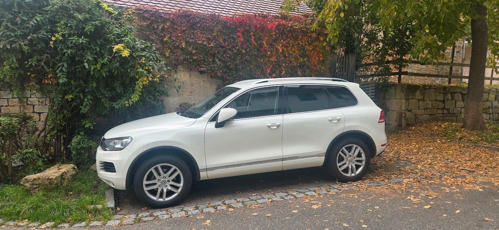 Volkswagen Touareg