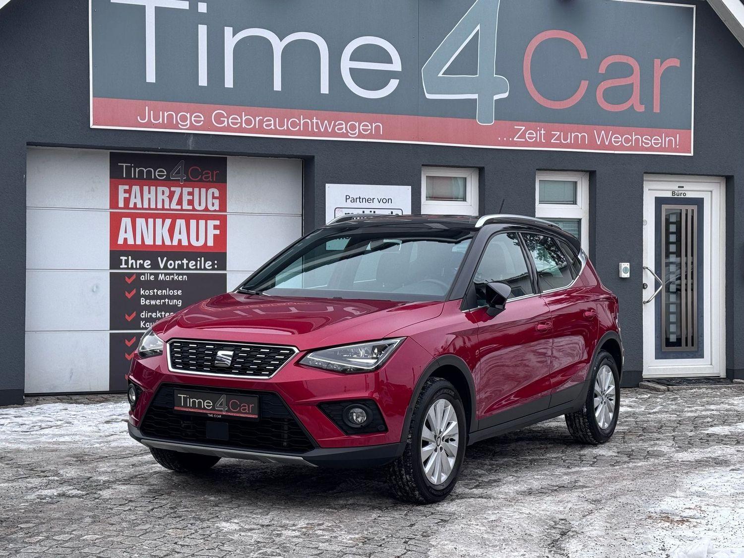 Seat Arona Xcellence CarPlay Kam ACC Navi LED Autom.