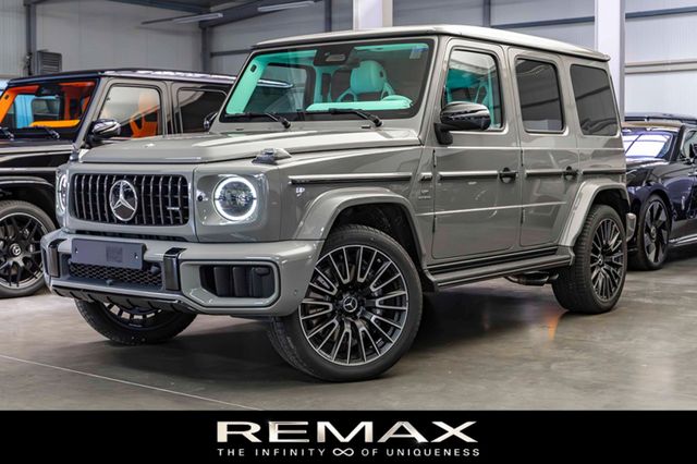 Mercedes-Benz G 63 AMG / Customized Leather - Tiffany / 2025