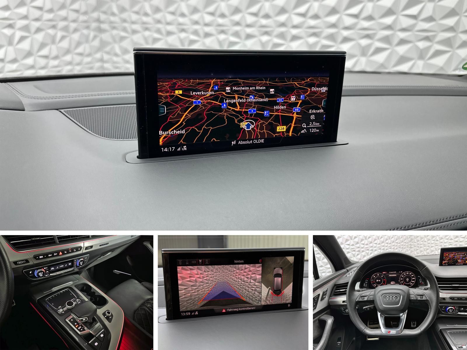 Fahrzeugabbildung Audi Q7 50 TDI QUA/S-LINE/7-SITZ/STHZ/LUFT/BOSE/PANO