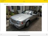 Mercedes-Benz Mercedes SL 500 R129 - aus 1994: Mercedes Sl