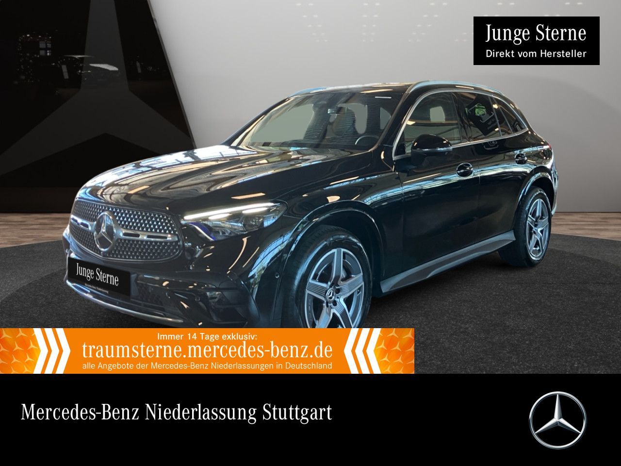 MERCEDES-BENZ GLC300d 4M AMG Adv+/DigiLED/Memo/Navi Prem/Sound