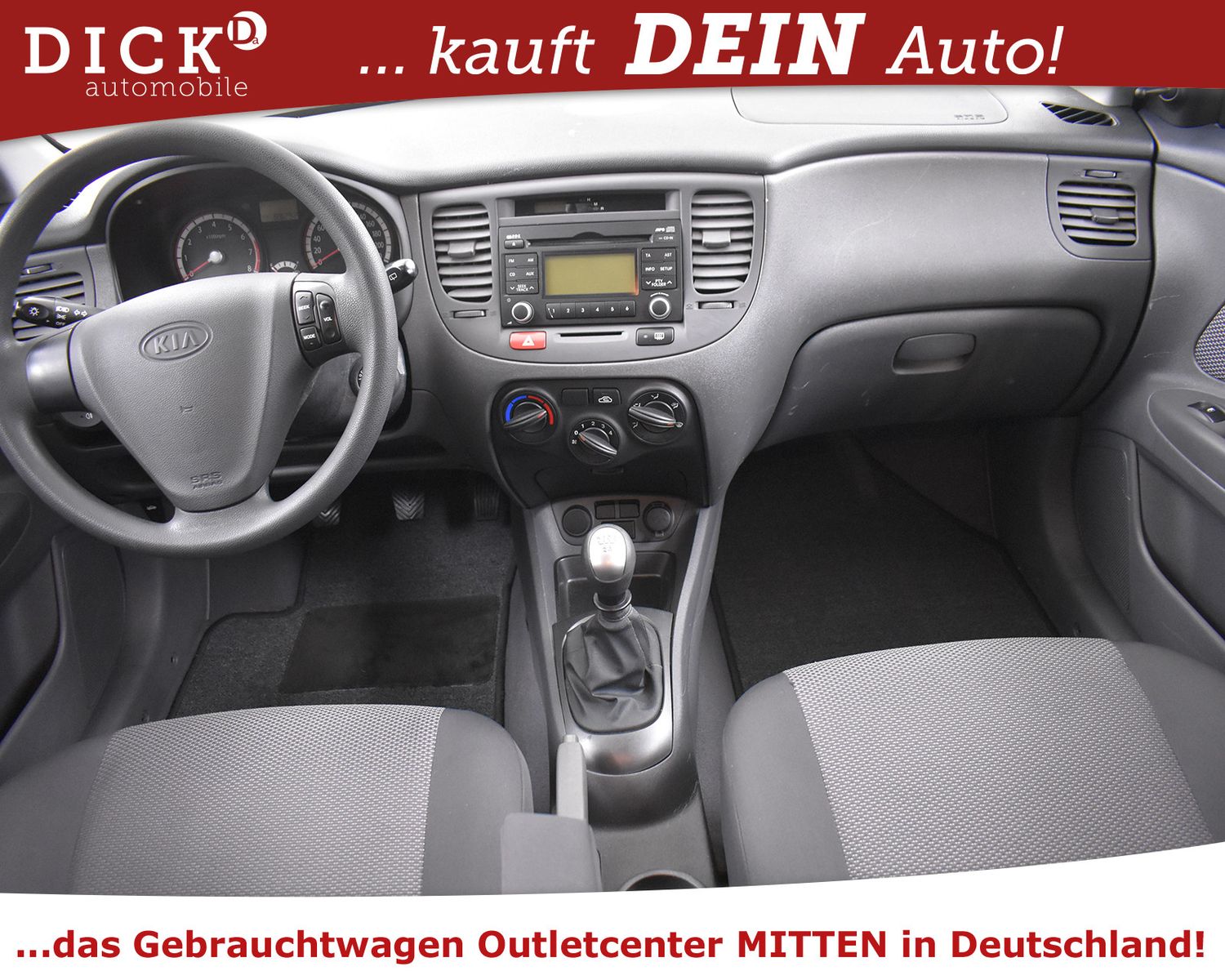 KIA Rio 1.4 EX EU5 >GEPFLEGT +TÜV 2027 +SERVICE NEU - Image 8