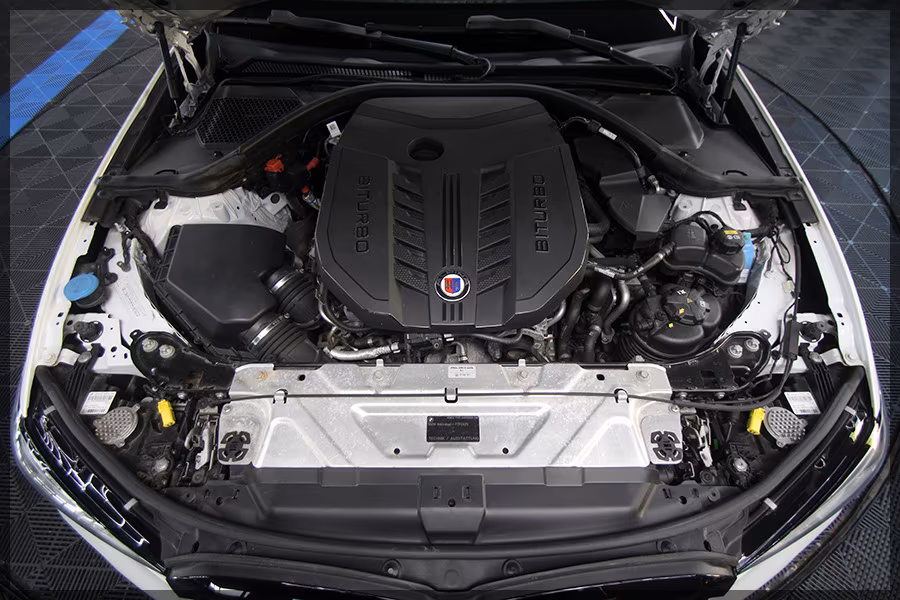 ALPINA B3 3.0 Allrad CAM / NAVI / PANO / HEAD UP