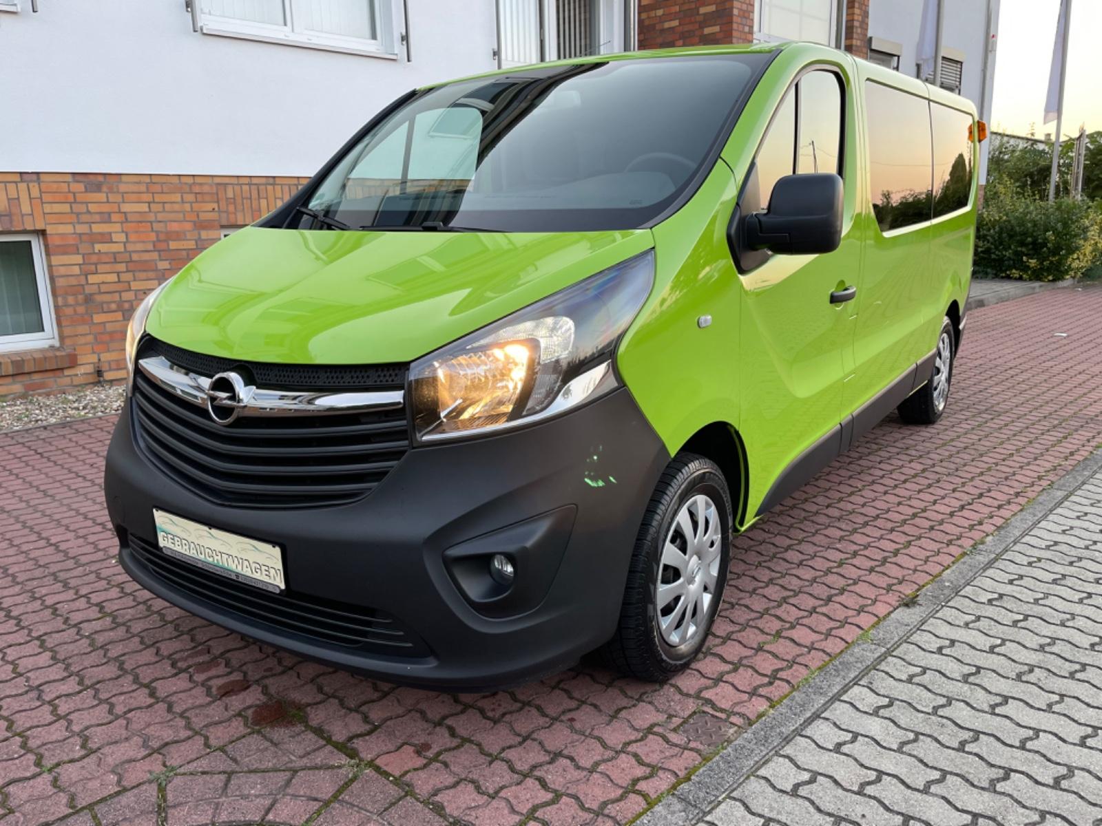 Opel Vivaro Kombi L2H1 KRANKEN-BEHINDERTENTRANSPORT