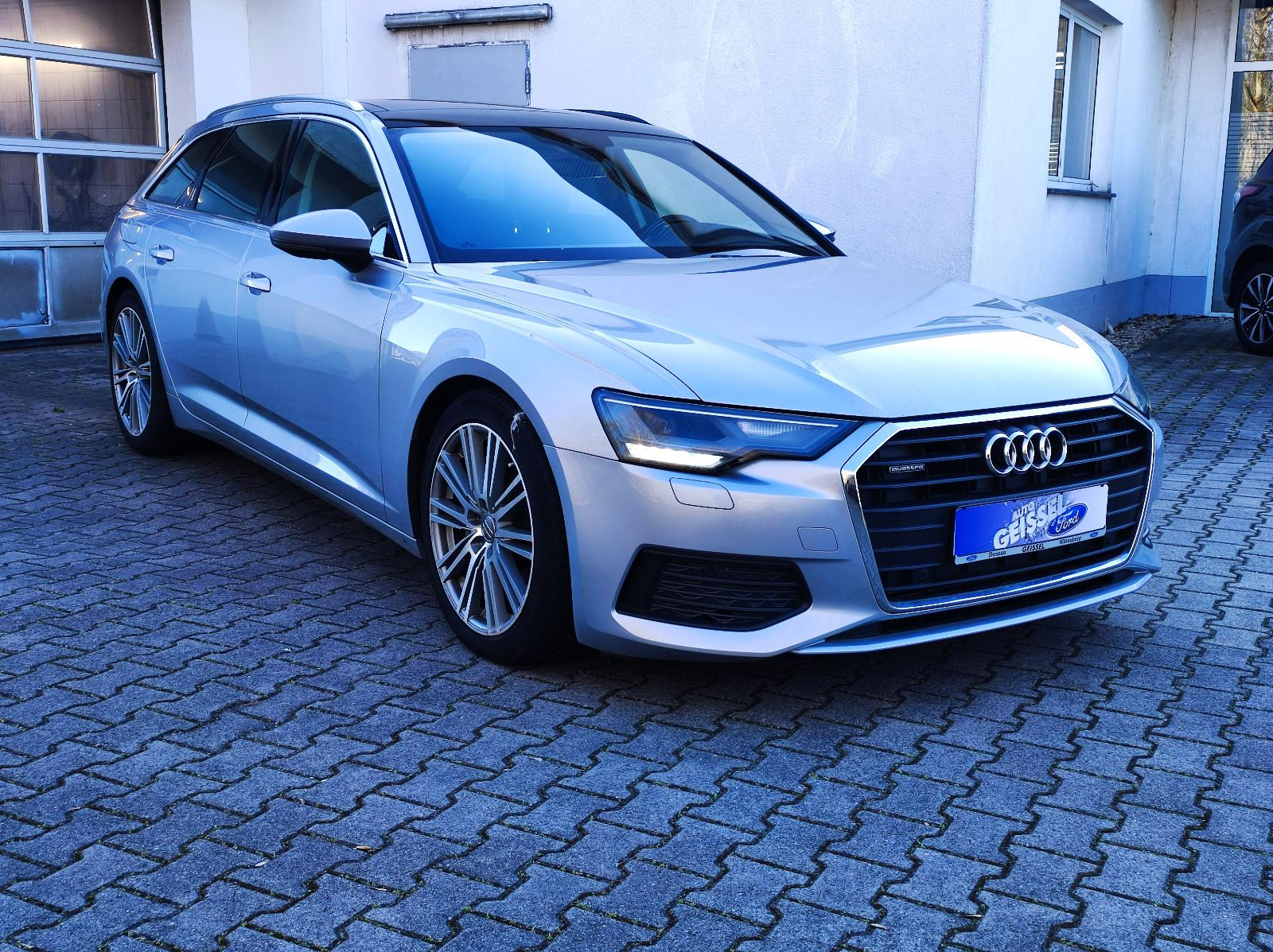 Audi A6 Avant 50 TDI quattro Auto NAVI PANO LED DAB