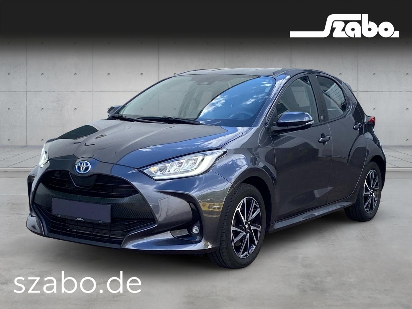 Toyota Yaris Team Deutschland Hybrid - Comfort-Paket