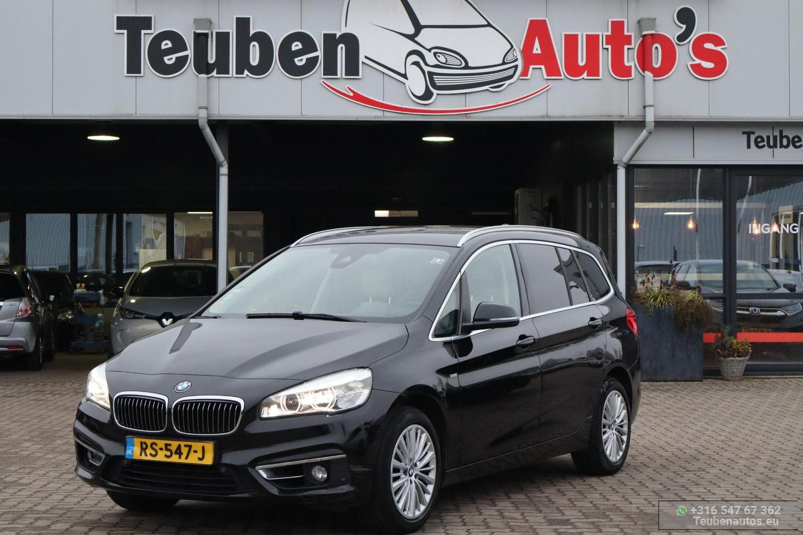 BMW 218 Gran Tourer 2-serie 218i 7p. High Executive