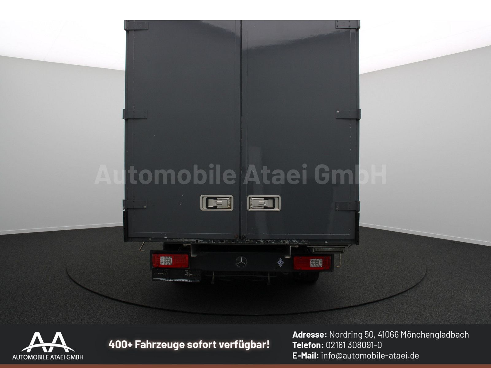 Fahrzeugabbildung Mercedes-Benz Sprinter 316 Automatik *MAXI* KAMERA+ LED (8774)
