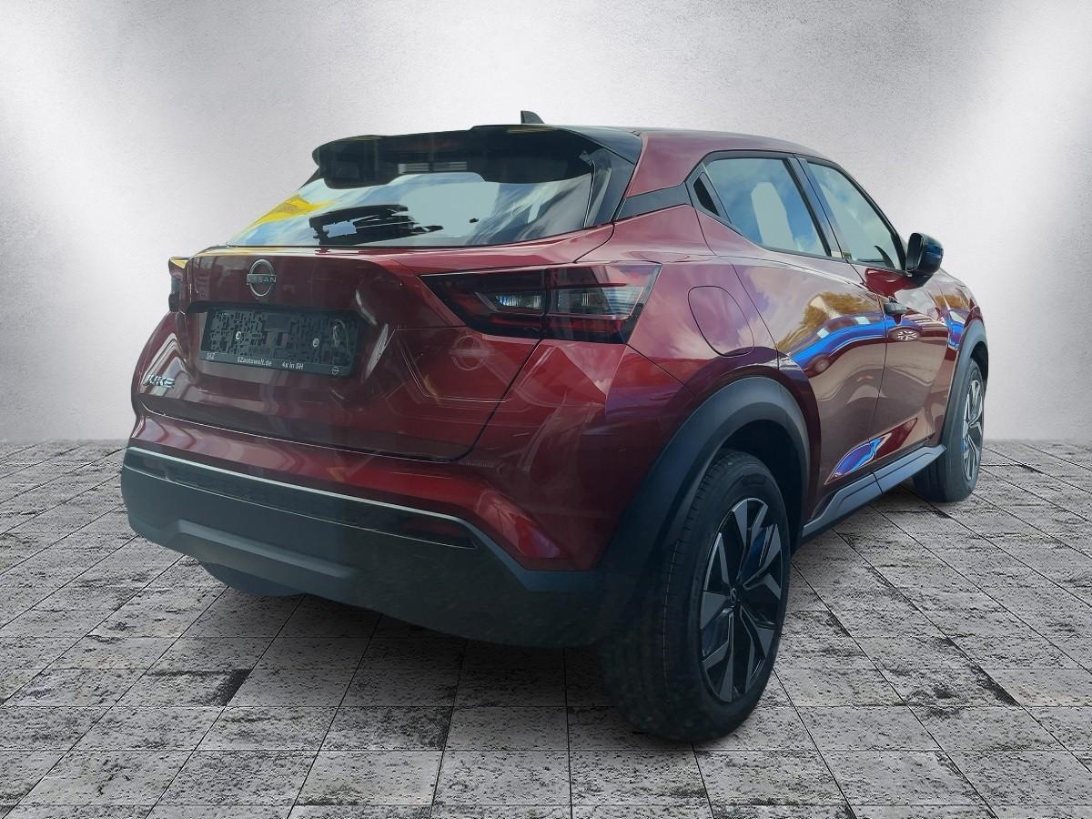 Nissan Juke Acenta 114PS Kamera/Szh/Navi