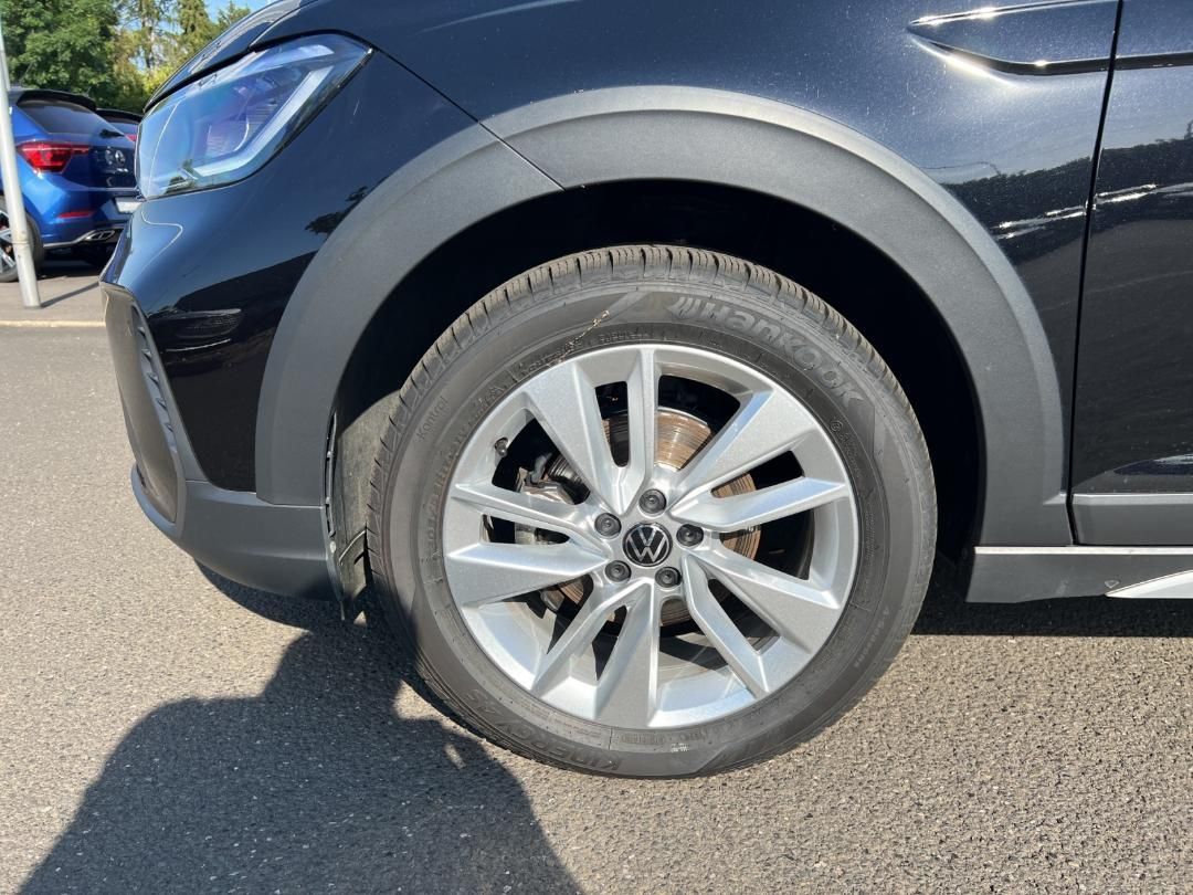 Fahrzeugabbildung Volkswagen Taigo Energy.GJR.RFK.App Connect Keyless.uvm LED