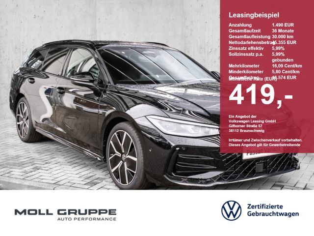 VW Passat R-Line 2.0 l TDI DSG NAVI PANO MASSAGE