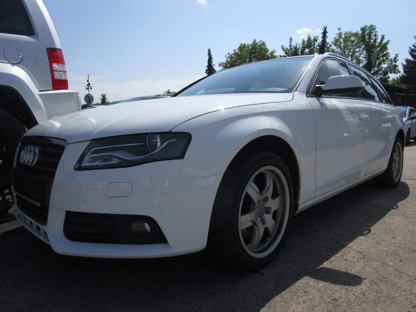 Audi A4 Avant Attraction