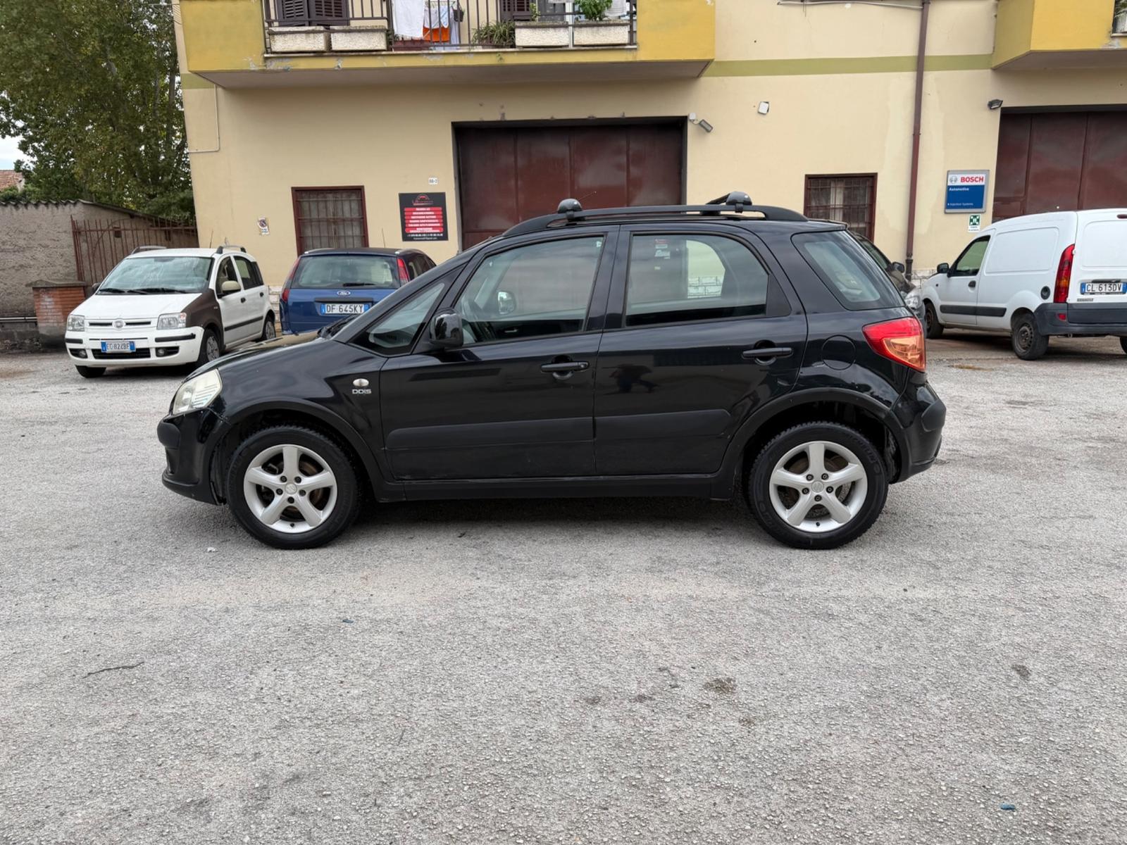 Fiat Sedici 2006 — photo 10