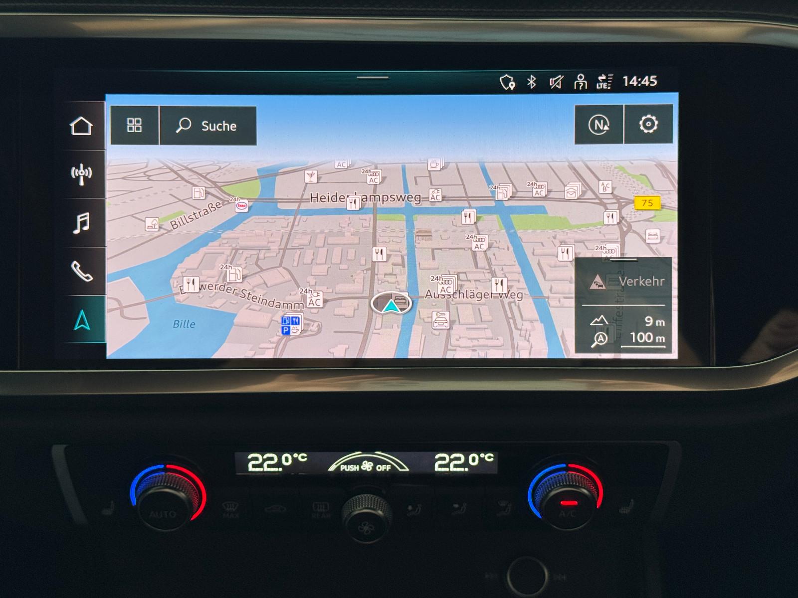 Audi Q3 45 TFSI e S-TRONIC S-LINE ACC VIRTUAL LED KAM, миниатюра 29