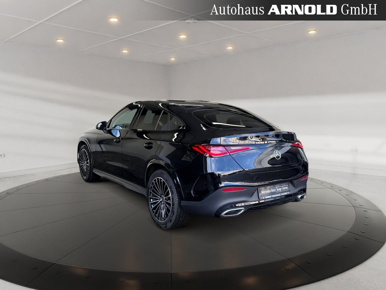 Mercedes-Benz GLC 200 4M Coupé AMG-Line AHK 360° 20 Night-P foto 3