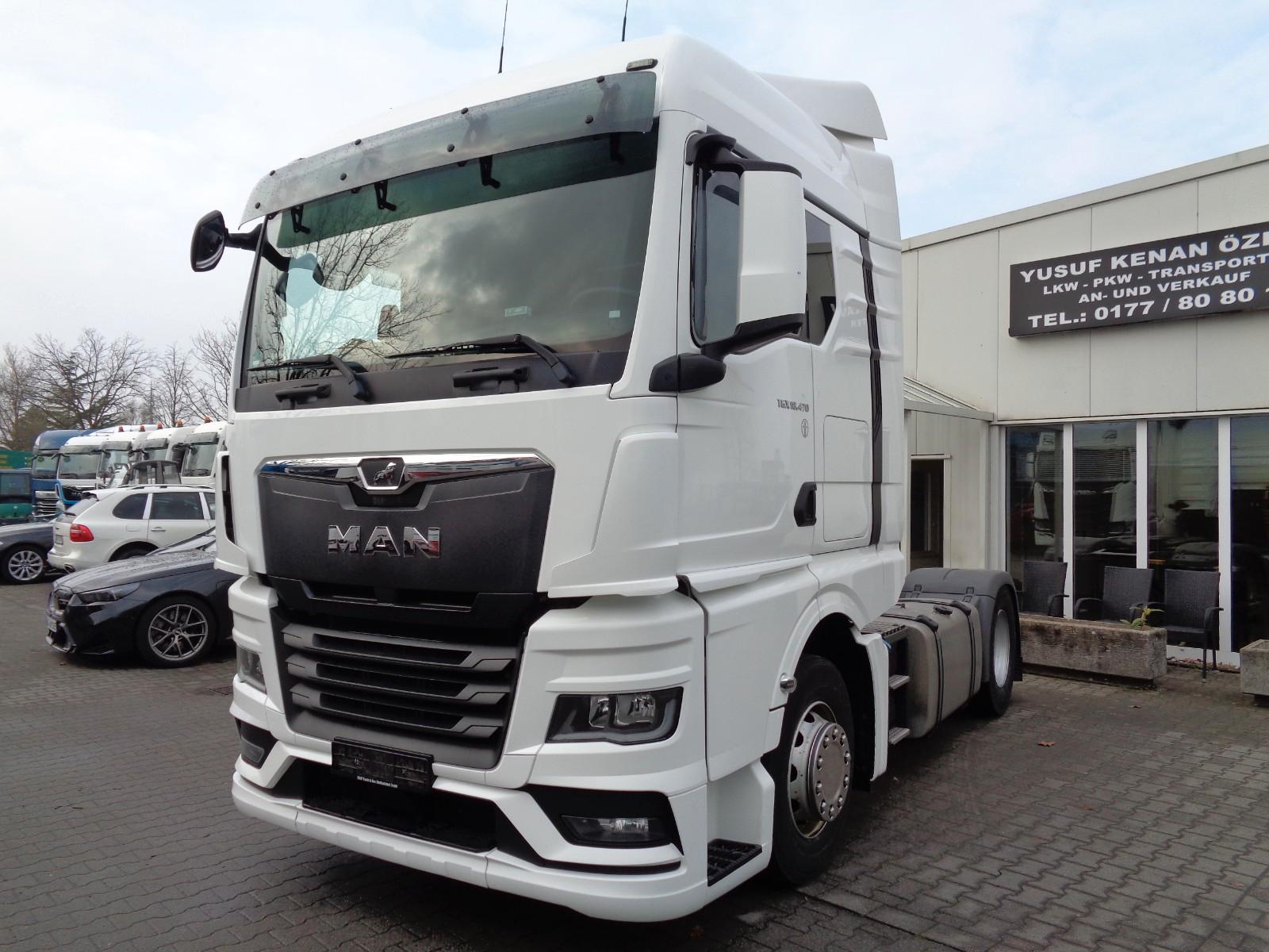 MAN TGX 18.470 Retarder