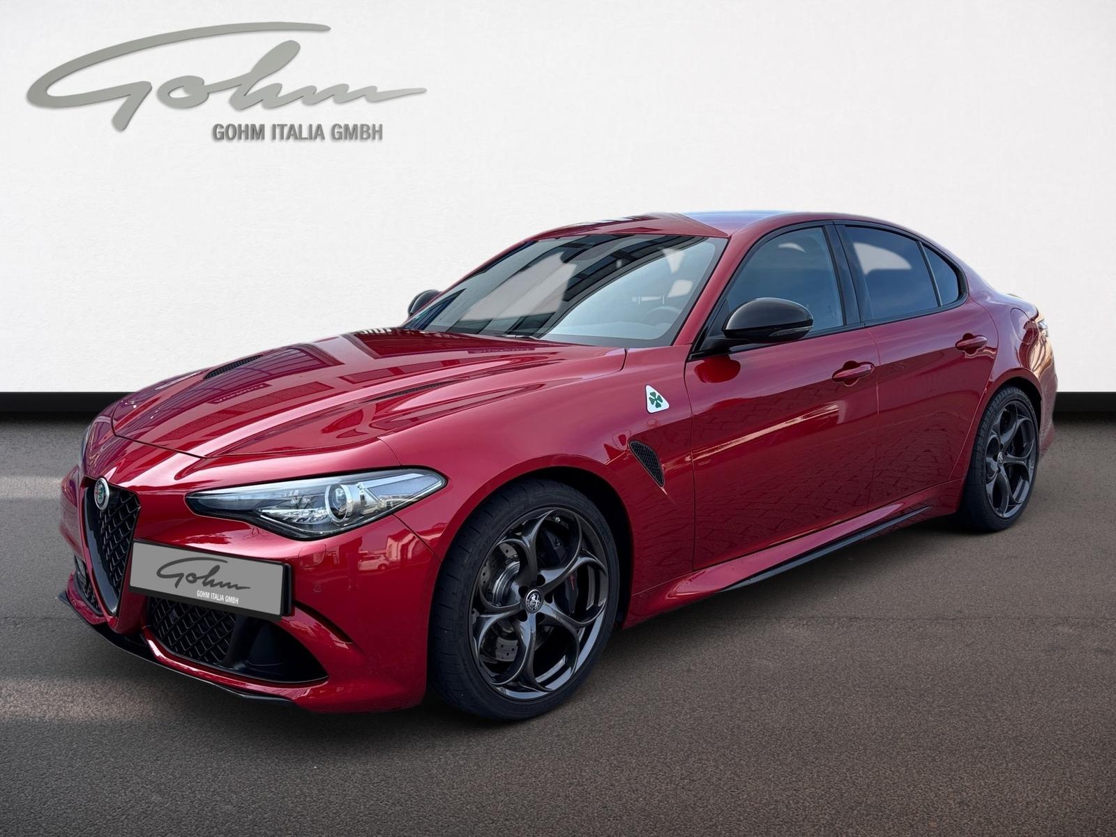 Alfa Romeo Giulia Quadrifoglio