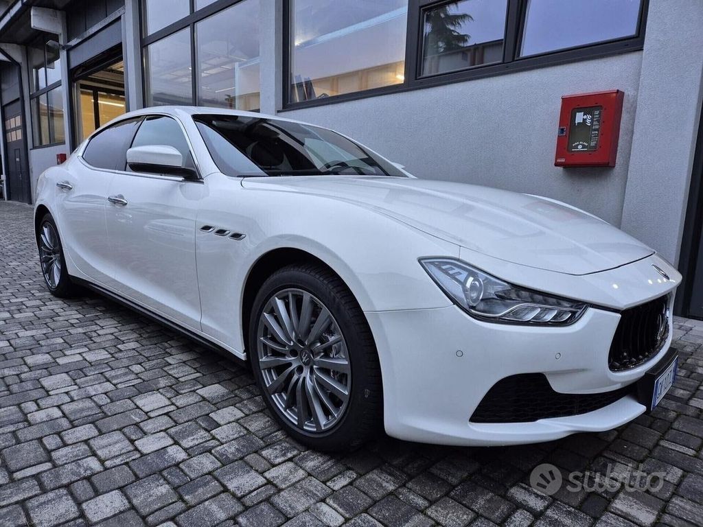 Image of Maserati Ghibli