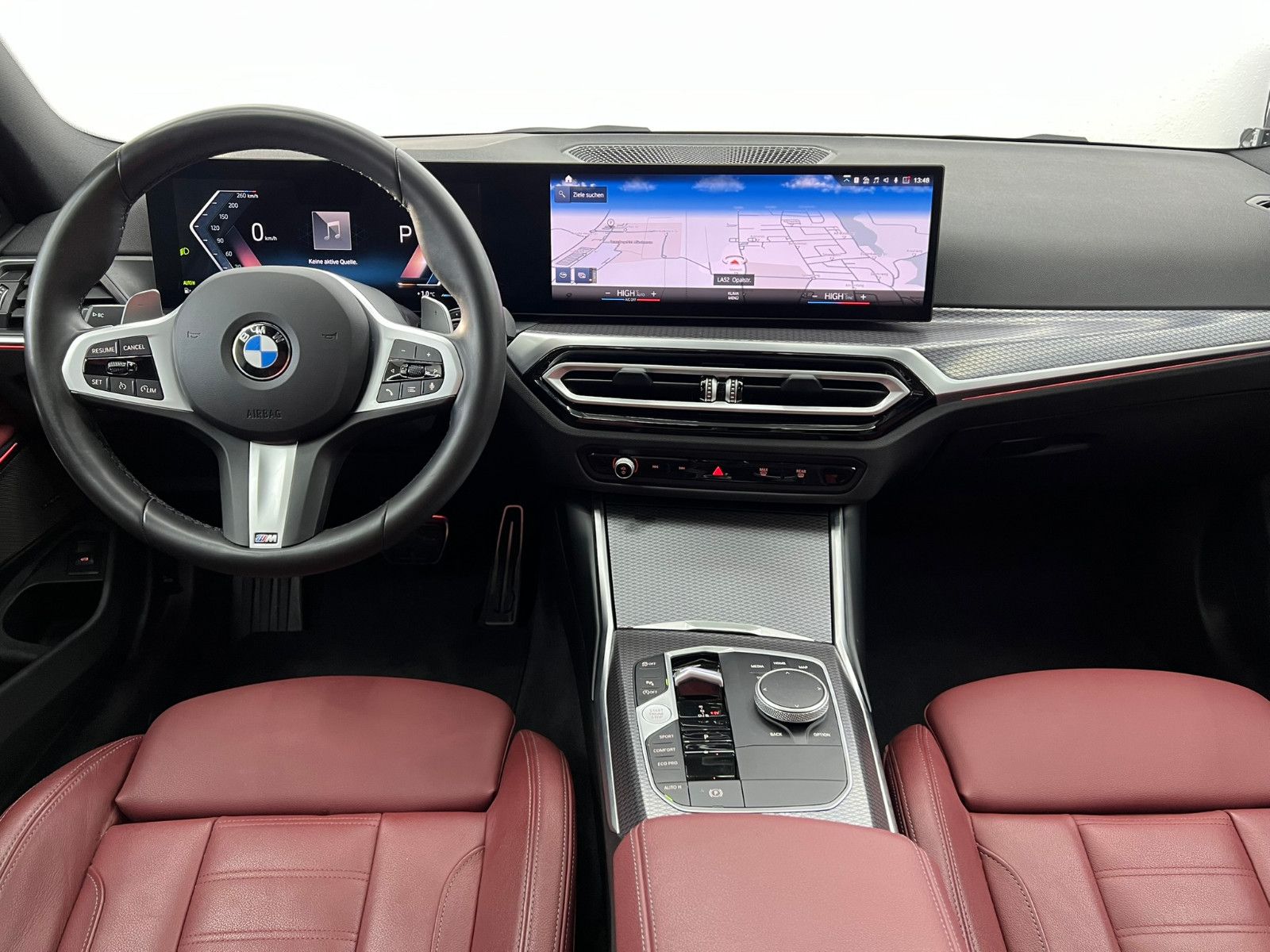 Fahrzeugabbildung BMW 330 i M Sport Lim./FACELIFT/CURVED DISPLAY/DE FZ