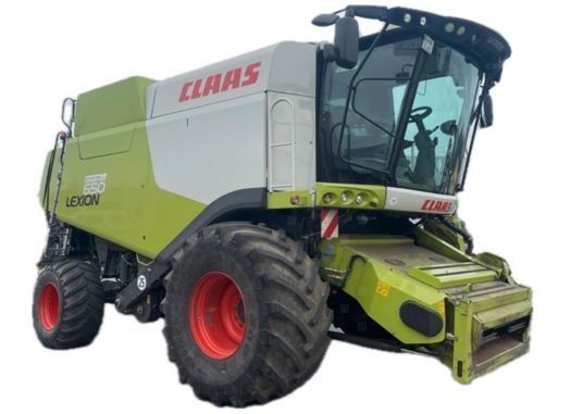 Claas Lexion 650 