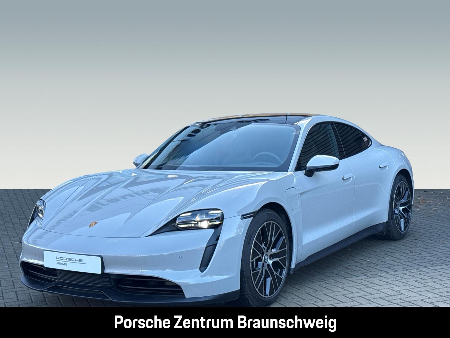 Porsche Taycan Rückfahrkamera Performancebatterie+