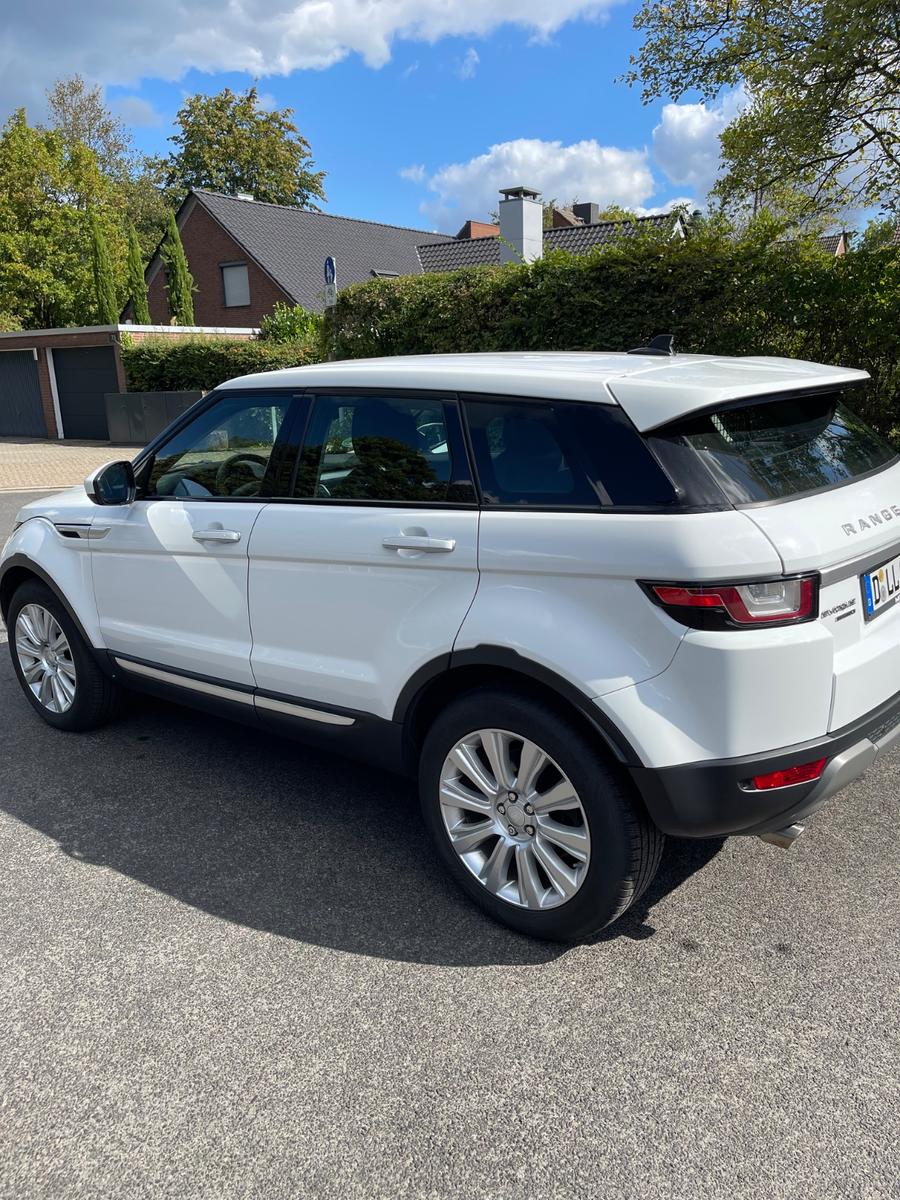 Land Rover Range Rover Evoque 2.0 TD4 110kW HSE Autom. HSE