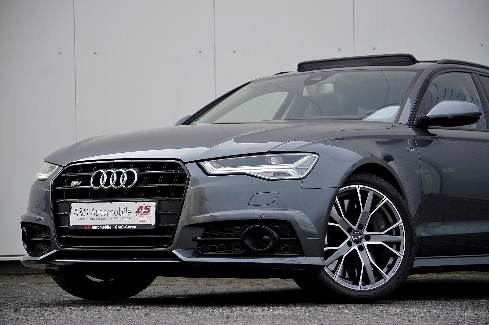Audi S6 4.0 TFSI Avant V8 *UNFALLFREI *ERSTLACK *VOLL