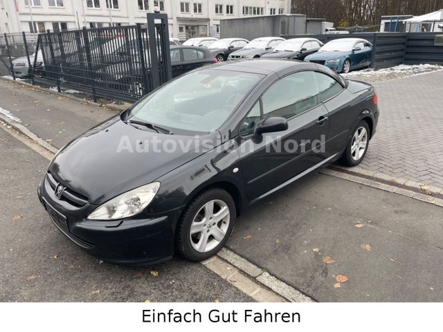 Peugeot 307 CC Cabrio-Coupe Basis*Navi*Leder*S.Heft*SHZ