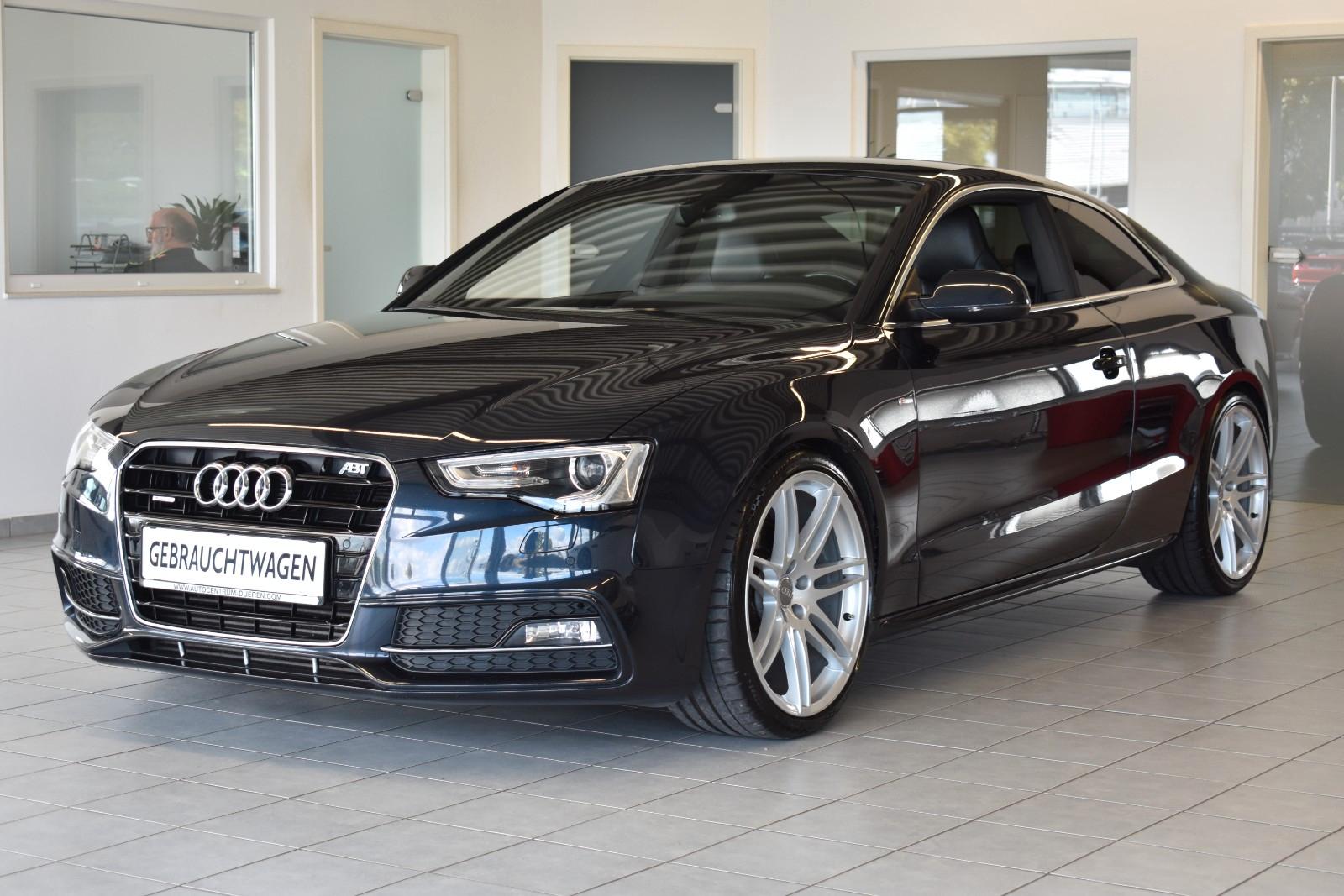 AUDI A5 COUPE - S-LINE 3.0TDI - 300cv - ABT - BVA - HAYON ÉLECTRIQUE