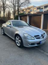 Mercedes-Benz SLK 350 - Roadstar Leder Klima SHZ HU/AU neu - Mercedes-Benz SLK 350 in Dortmund