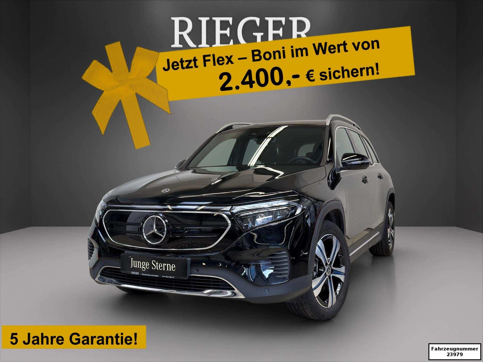 Mercedes-Benz EQB 250 Progressive*7 Seat*Alarm*SHZ*LED*19″*+++