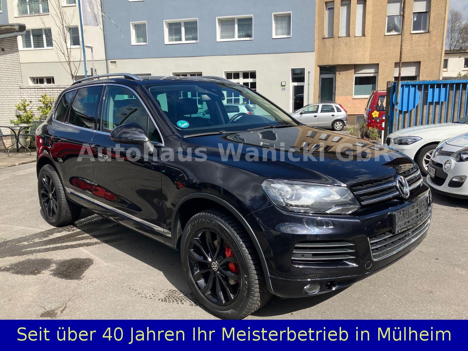 Volkswagen Touareg V6 TDI BMT, 360°Kamera, Klimasitze, AHK
