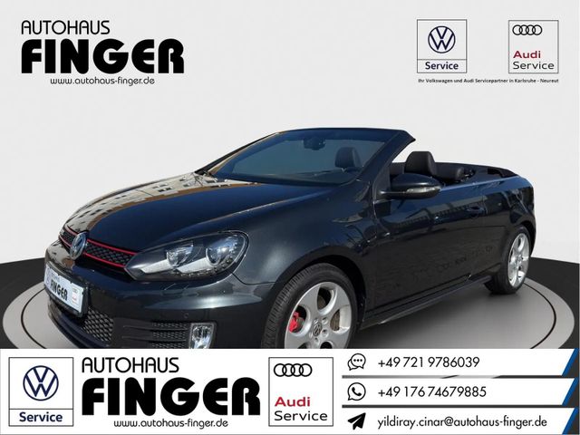 Volkswagen Golf Cabrio GTI*Navi/Leder/Xenon/SHZ/Scheckheft*