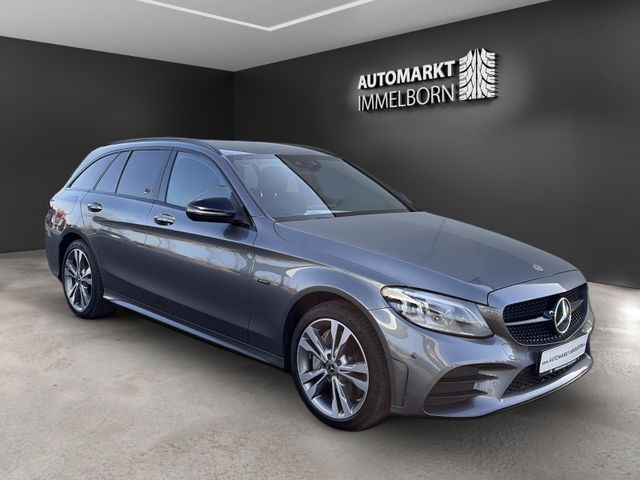 MERCEDES-BENZ C 300 T e 2x AMG NightEdition Distro*Kamera*AHK