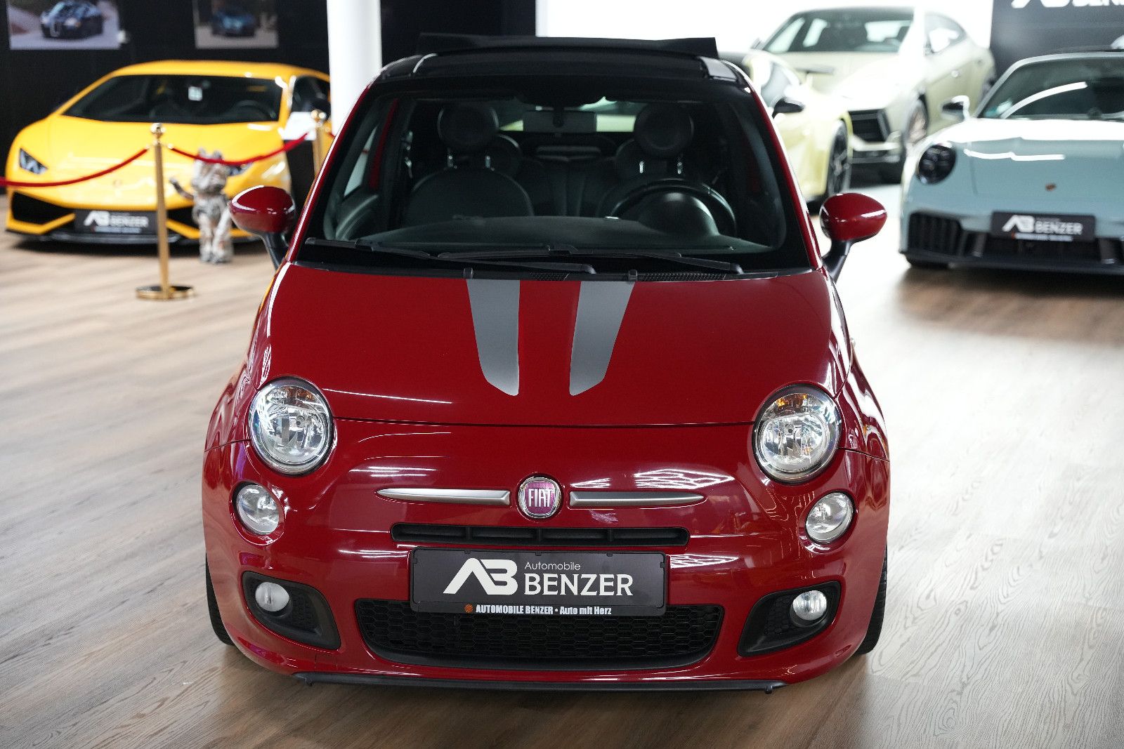 Fahrzeugabbildung Fiat 500C S *Sound-System Interscope*Bluetooth*Italia