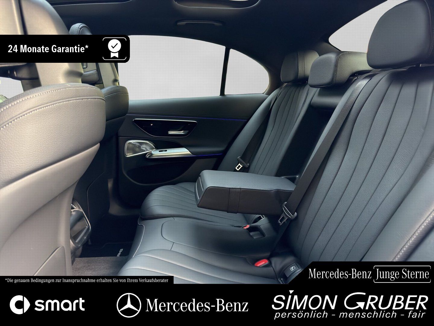 Fahrzeugabbildung Mercedes-Benz E 300 e AMG Night Pano Superscreen Leder AHK