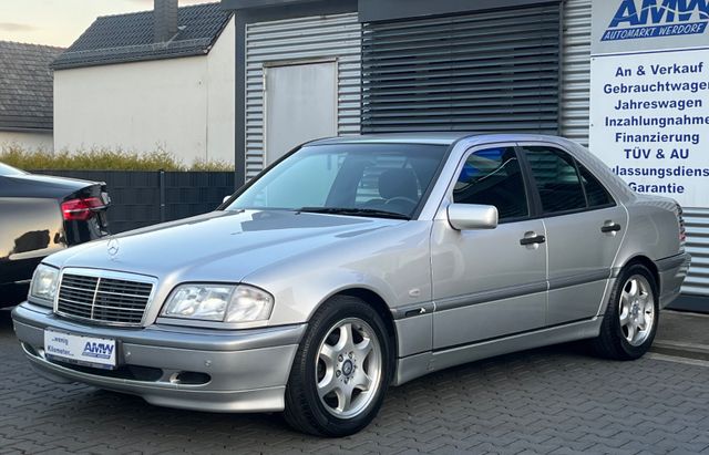 Mercedes-Benz C 180 ESPRIT KLIMA*PDC*1.HAND*GARAGENWAGEN*RENTN